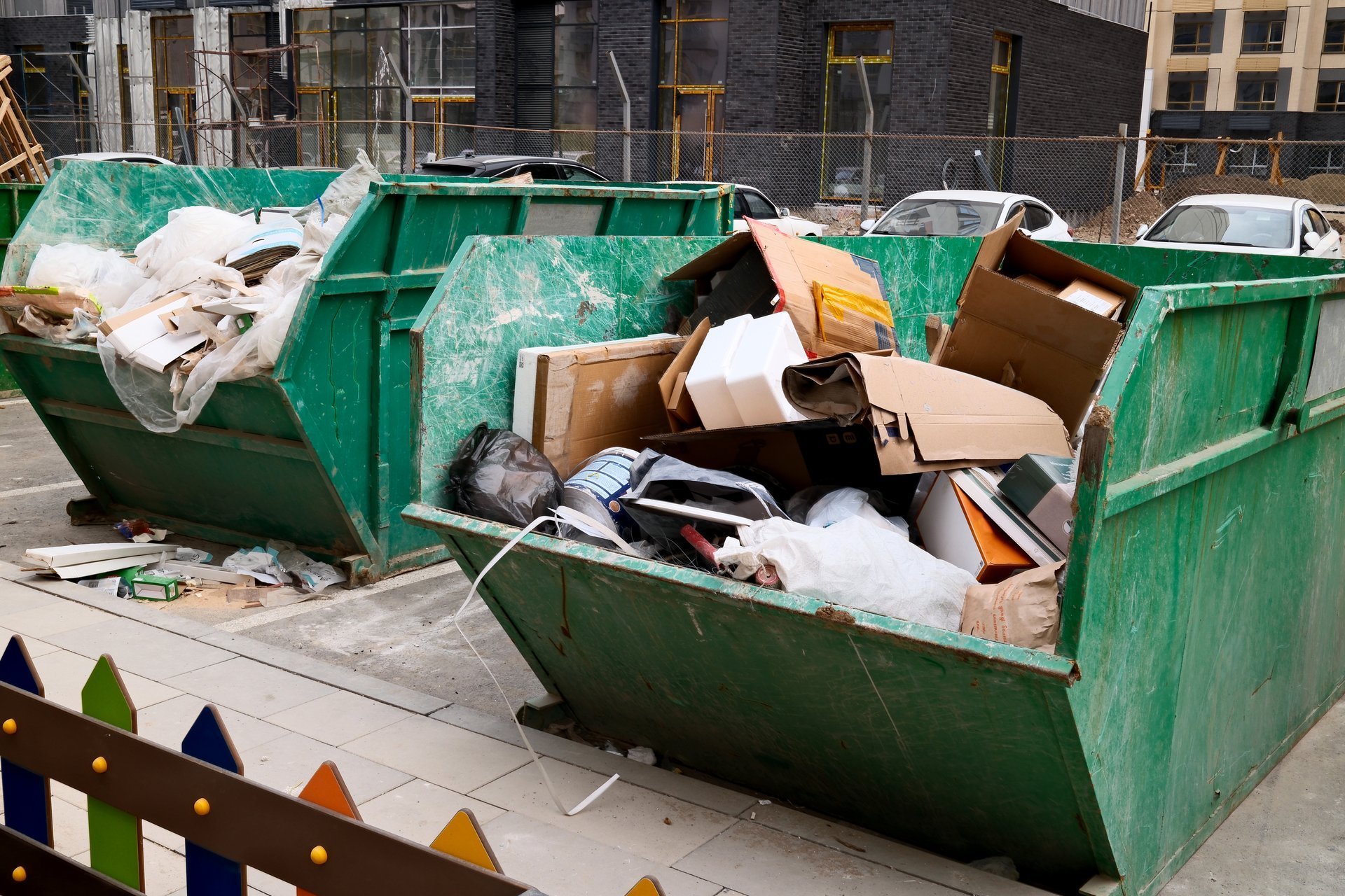 Junk removal and debris haul-away serving Sevierville and Sevier County, TN